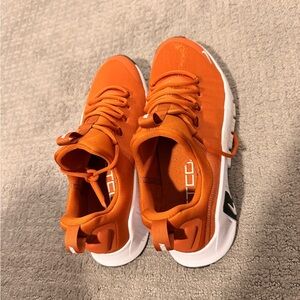 Nike Vibrant Orange Athletic Shoes